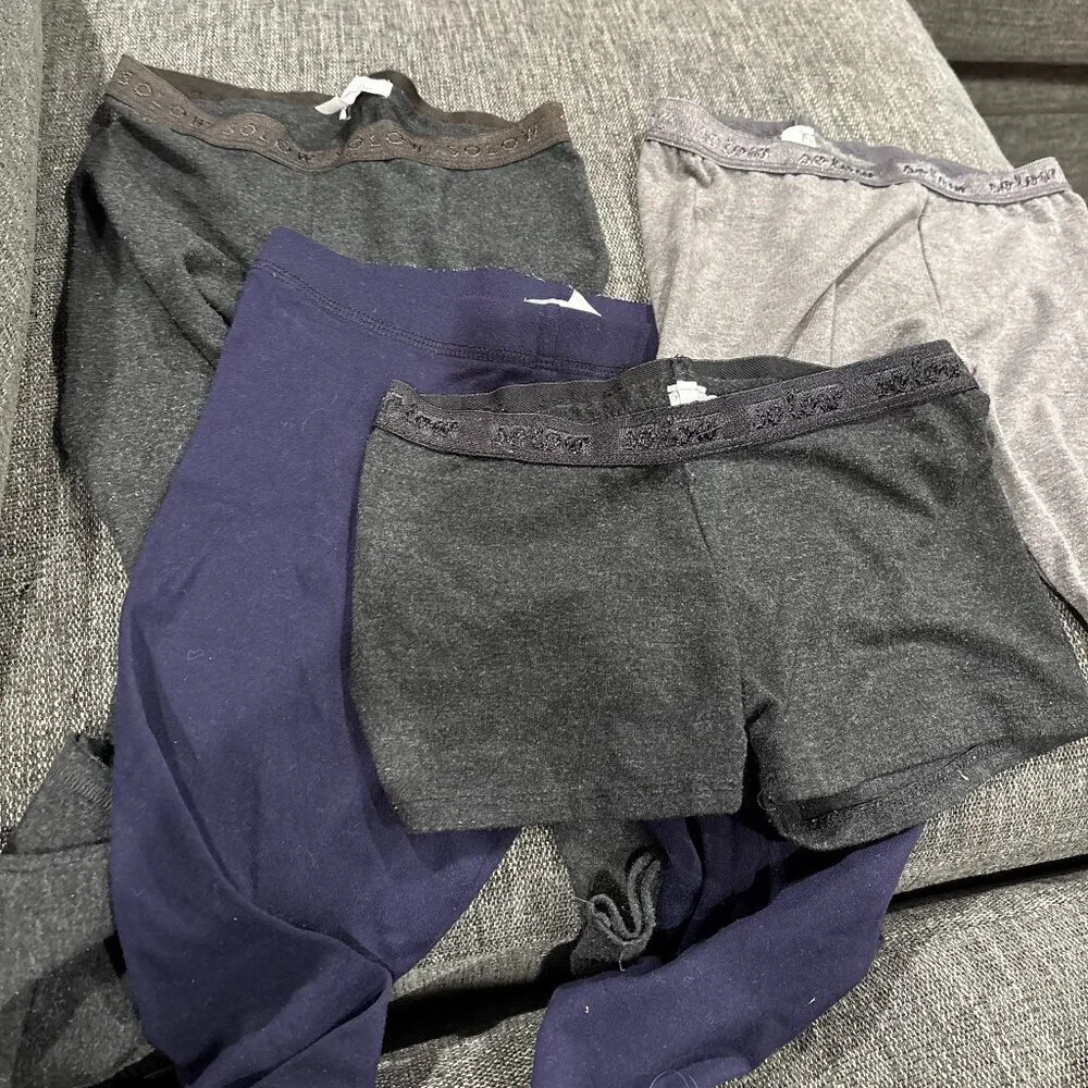 Solow Bundle of 4 pairs 10/12